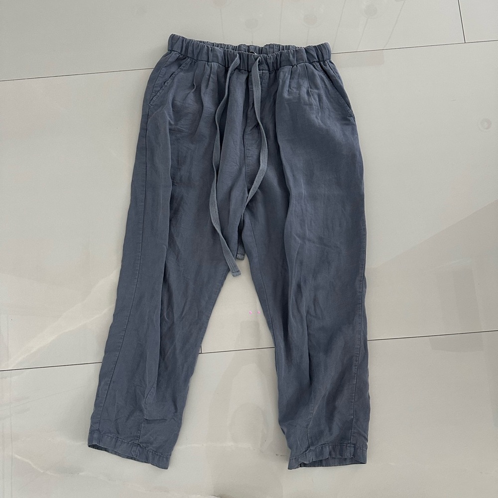 Zara blue joggers size small